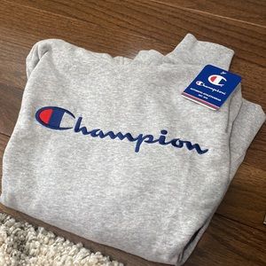 Brand new champion sweatshirt
